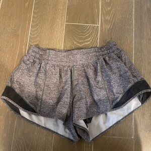 Lululemon Hotty Hot shorts